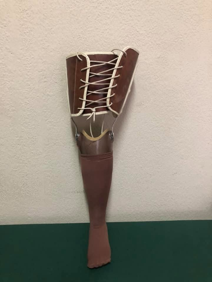 A custom lower-limb prosthesis